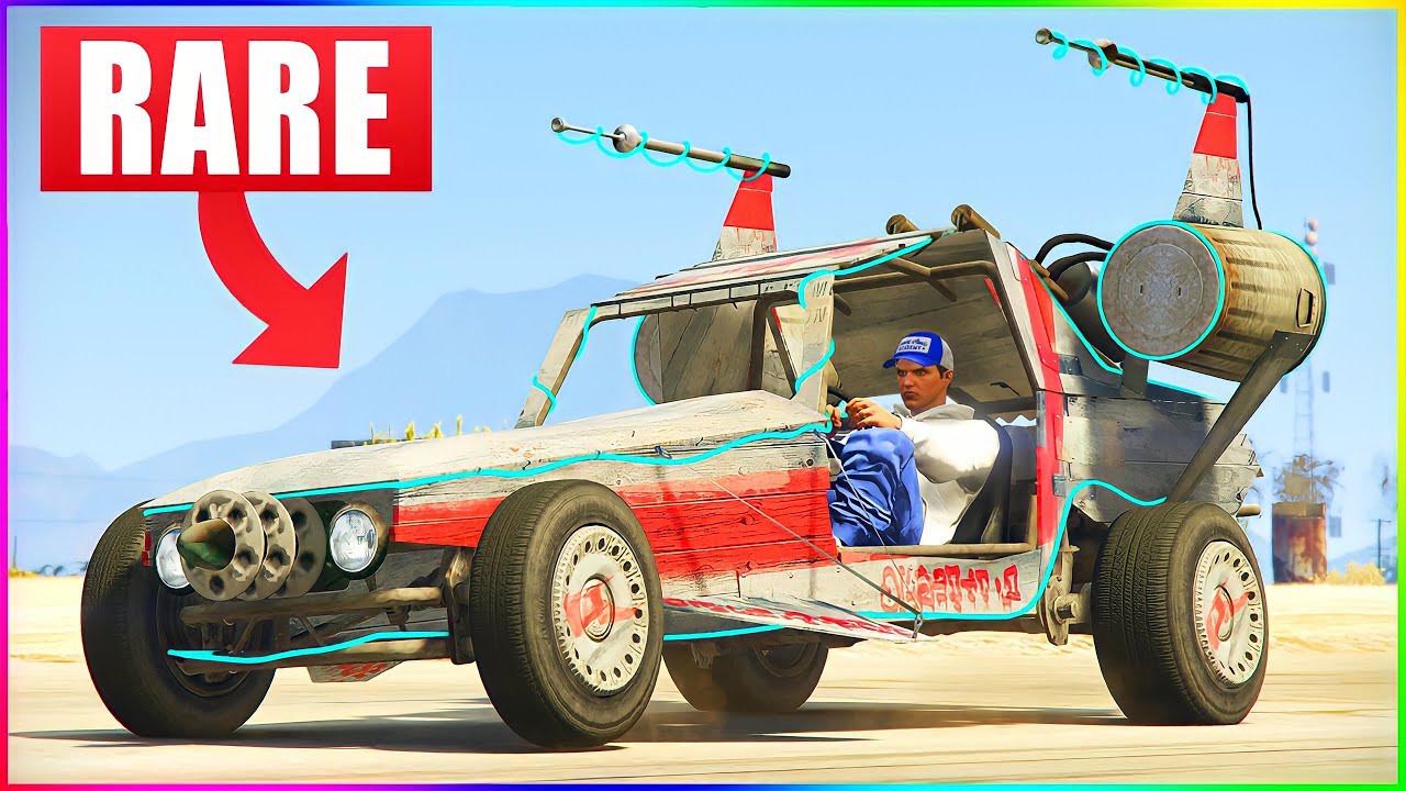 GTA Online: All Secret Car and Vehicle Locations