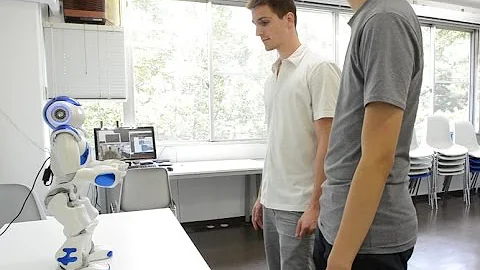 Demo Human-Robot Interaction