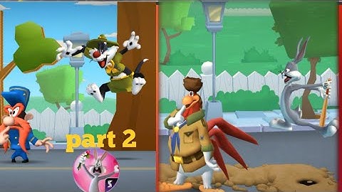 Looney Tunes gameplay walkthrough part 2 iOS Android