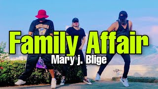 Family Affair by Mary J. Blige | dance fitness | tiktok |  hiphop