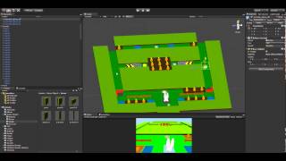 Rabbit 3D Level 32 - creating level game screenshot 1