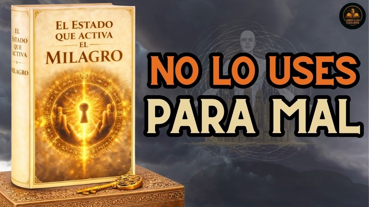 EL ESTADO QUE ACTIVA EL MILAGRO: Actua como si YA LO TUVIERAS TODO Audiolibro completo