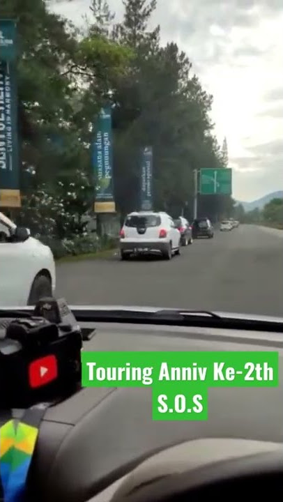 Wow banyak Chevrolet Spin sedang iring iringan