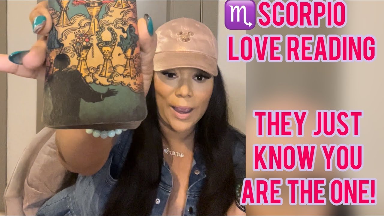 ♏️ SCORPIO: WHO IS THIS OBSESSED PERSON DRY HUMPING ALL OF YOUR SCORPION ENERGY? USHER U GOT IT BAD!