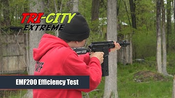 Planet Eclipse EMF200 Efficiency test