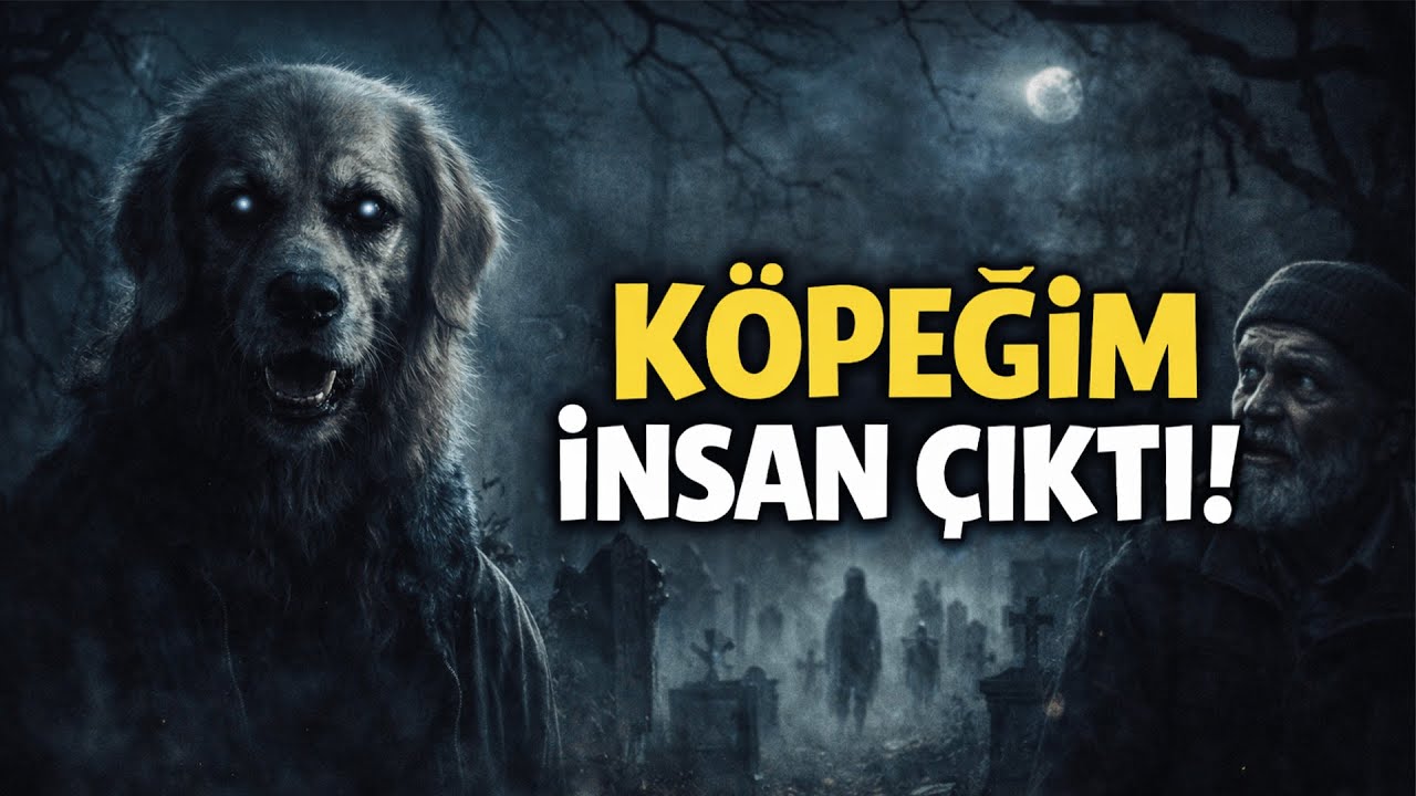 Sadık Köpeği İnsan Çıktı | Karadeniz Dağlarında Geçen Lanetli Korku Hikayesi