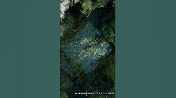 D&D | Vinecrest Part 1 Grid | Animated Battle Maps