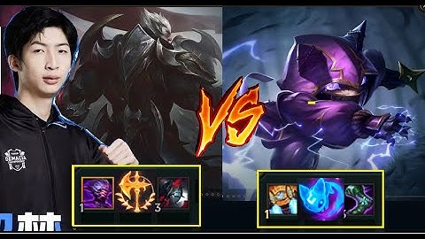 Cách Xiao Chao Meng Xử Lý Kèo Darius Vs Kennen Cực Hay/DariusLol