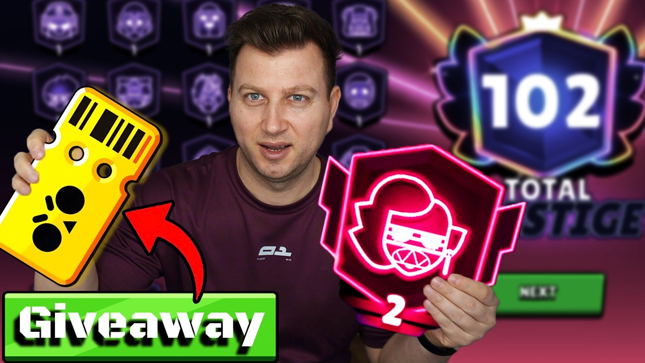 ГИВАУЕЙ НА 3 БРОЛ ПАСА И НОВ ПРЕСТИЖ 2 В BRAWL STARS