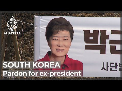 Pardon for ex-president: Park Geun-hye remains popular among public