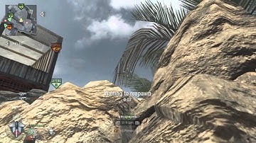 Black Ops: MLG Variant Live Callouts on Firing Range Domination