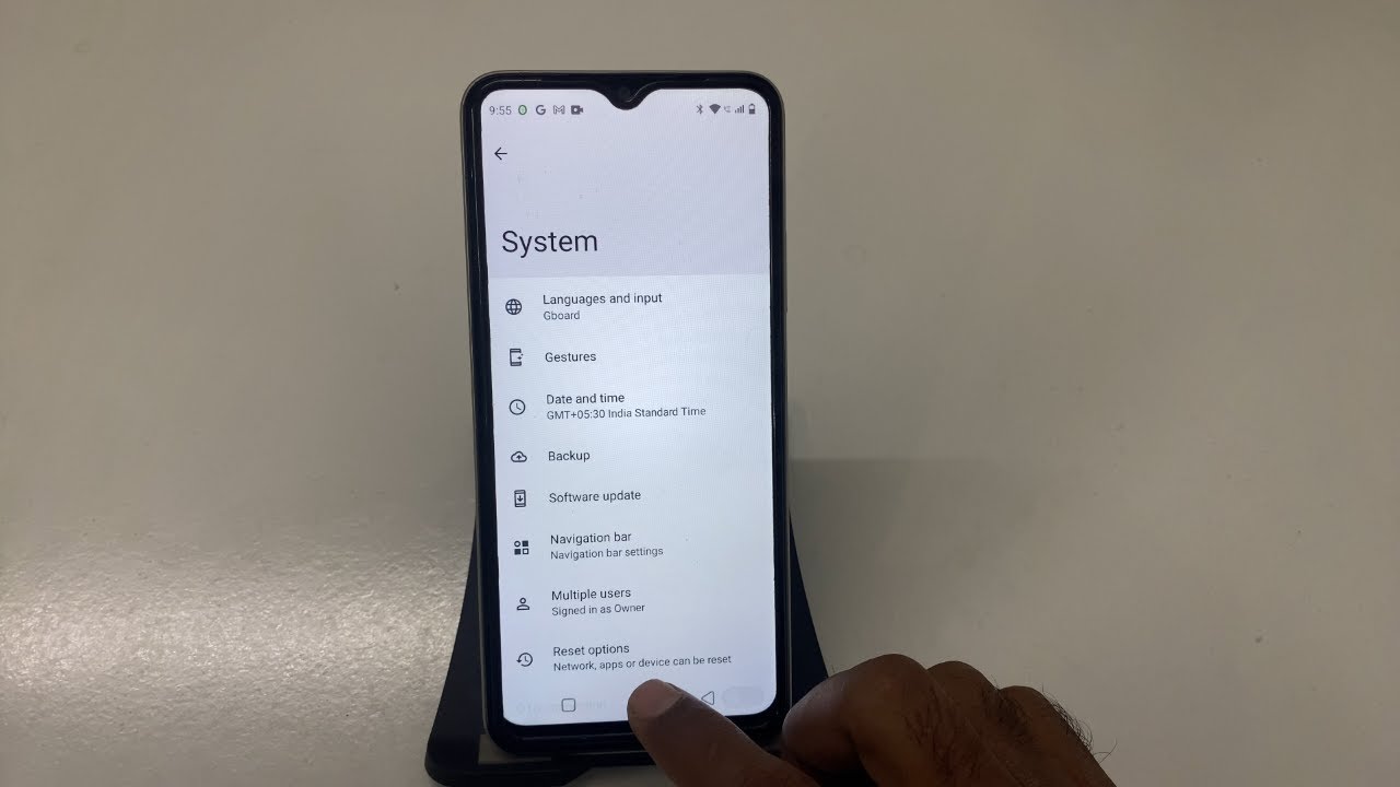 How to Fix 'Unexpected Response from Network Call Settings Error on Realme C35