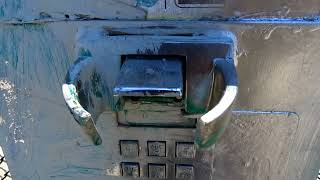 Abandoned Verizon Payphone on Atlantic Avenue in Ozone Park Today