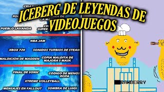 EL ICEBERG DE LEYENDAS URBANAS DE VIDEOJUEGOS EXPLICADO screenshot 5