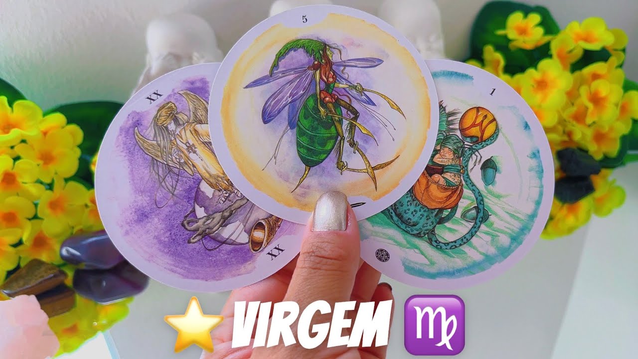 ⭐️VIRGEM♍️