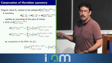 Mi-Song Dupuy - Sparse and symmetry-preserving compression of matrix product operators