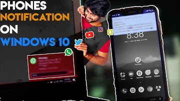 GET ALL YOUR PHONES NOTIFICATION IN WINDOWS 10 | Use Your Phone In PC😍🔥