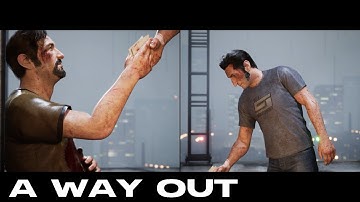 A WAY OUT FULL GAME WALKTHROUGH NO COMMENTARY