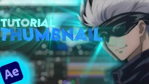 Thumbnail Tutorial | After Effects AMV Tutorial + Free project file