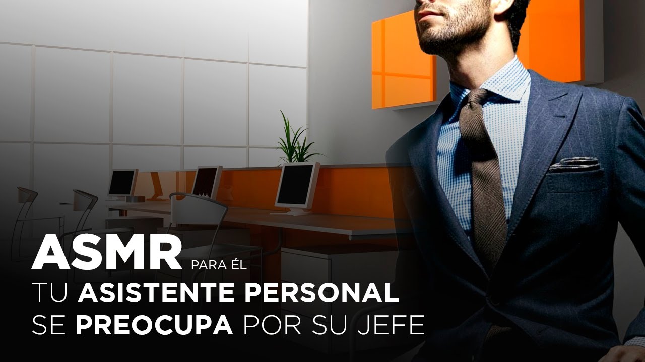 ASMR | Tu asistente personal se preocupa por su jefe [M4M] [HxH] Roleplay en español