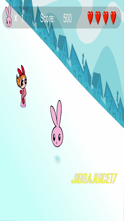 The Powerpuff Girls - Fast and Flurrious Shockwave Game Gameplay