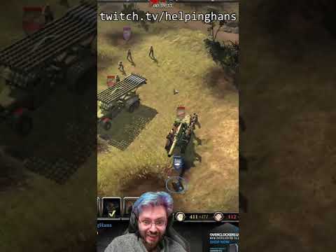 You Can't Get Me I'm Too Small! Company of Heroes 2 #Shorts (CoH2)