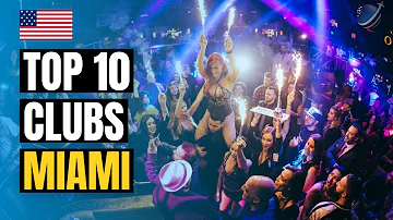 Are most clubs in Miami 21+?