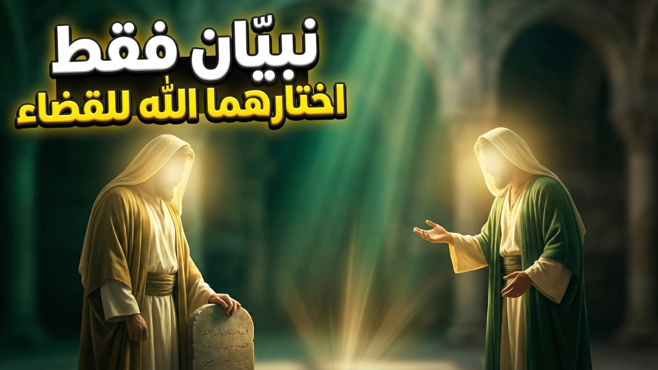 قصة نبيَّيْ الله داود وسليمان عليهما السلام