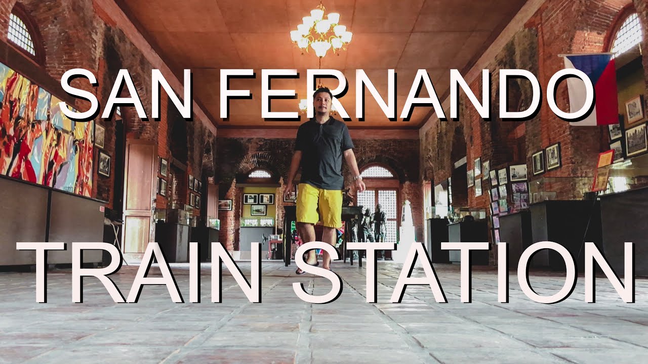 BACKTRACK SAN FERNANDO PAMAPNGA TRAIN STATION (2018) A Train Station