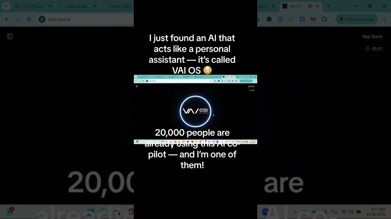 1st Decentralized AI OS🚀 