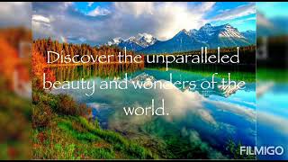 Discover the unparalleled beauty and wonders of the world 🌎 ❤
