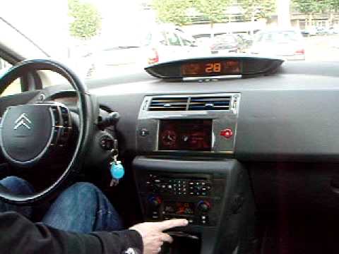 C4 On The Go >> Citroen C4 Inverted LCD Display - YouTube C4 On The Go >> Citroen C4 Inverted LCD Display - YouTube