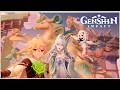 Highlight C0 R1 Zibai and Dendro Traveler Clear Spiral Abyss 6.5/6.6 - Genshin Impact