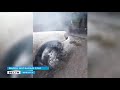 Спасших водителя из горящего автомобиля в Иркутске ищут сотрудники МЧС