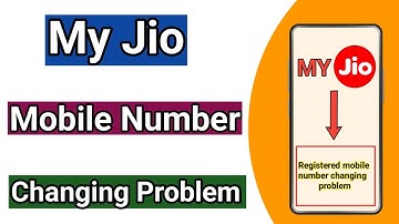 how to fix mobile number changing problem in my jio app ? #myjio