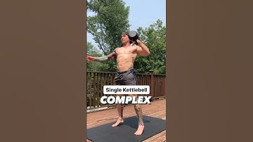 Single Kettlebell Workout🔥