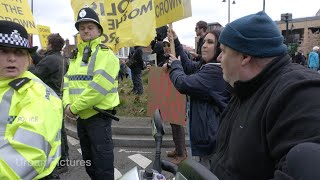 'You're all a bunch of ****holes!' Local man clashes with anti-royals in Worcester on Camilla visit by Urban Pictures UK 5,761 views 1 month ago 7 minutes, 20 seconds