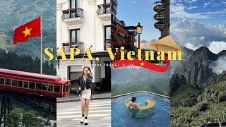 SAPA Vietnam เที่ยวซาปา วิวสวย อากาศดี ฟีลยุโรปสุดๆ (Eng Sub)| mininuiizz