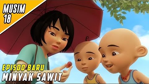 Upin & Ipin Musim 18 - Minyak Sawit Full Episod | Upin Ipin Terbaru 2024
