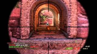 Uncharted 3: MP Gameplay  Playing as Elena