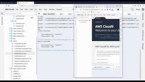 Managed AWS Educate Classroom - Setup and Script Mode Demo