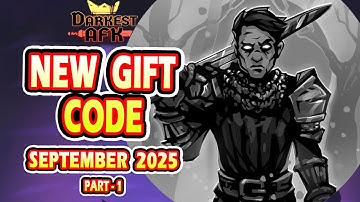 Darkest AFK New Gift Code | Darkest AFK New Gift Code September 2025 (Part-1)