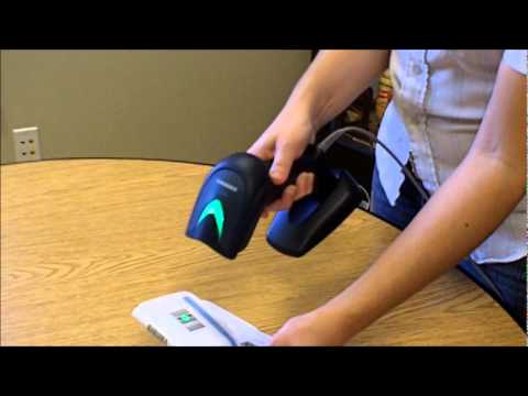titel Bred vifte leksikon Gryphon I GD4400-B Barcode Scanner Product Review - YouTube