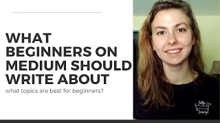 What topics should beginners on Medium write about to earn money?
