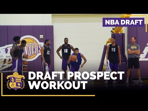 Lakers Draft Workouts: Thornwell, Motley, Ojeleye, Dotson, Dozier, Rose