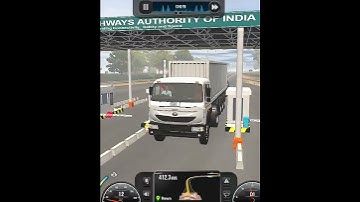 Truck master India#tolltax#gaming#shorts