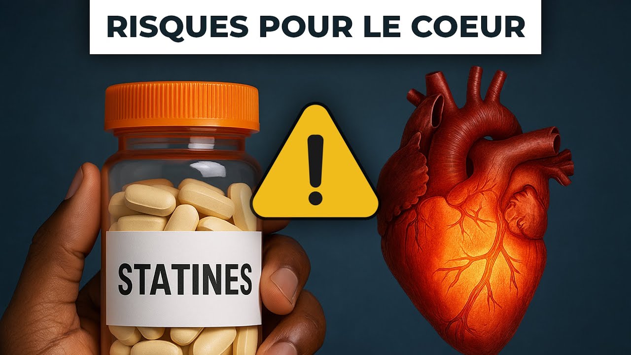 Cholestérol : Pourquoi les statines ne sont pas la vraie solution ?