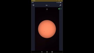 Sunspots 3667-3682 - Seestar S50 - Pompey Observatory - 16 May 2024