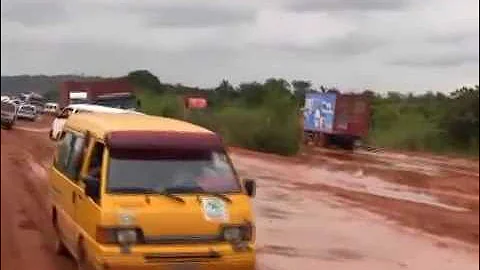 A Cry For Help,Federal Government Road Becomes Nightmare in Anambra State As Umunya Axis Degenerates