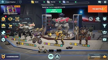Showing my f2p hangar - War Robots
